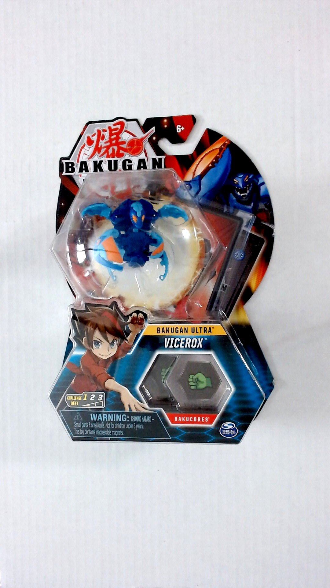 Vicerox Bakugan Battle Planet Ultra