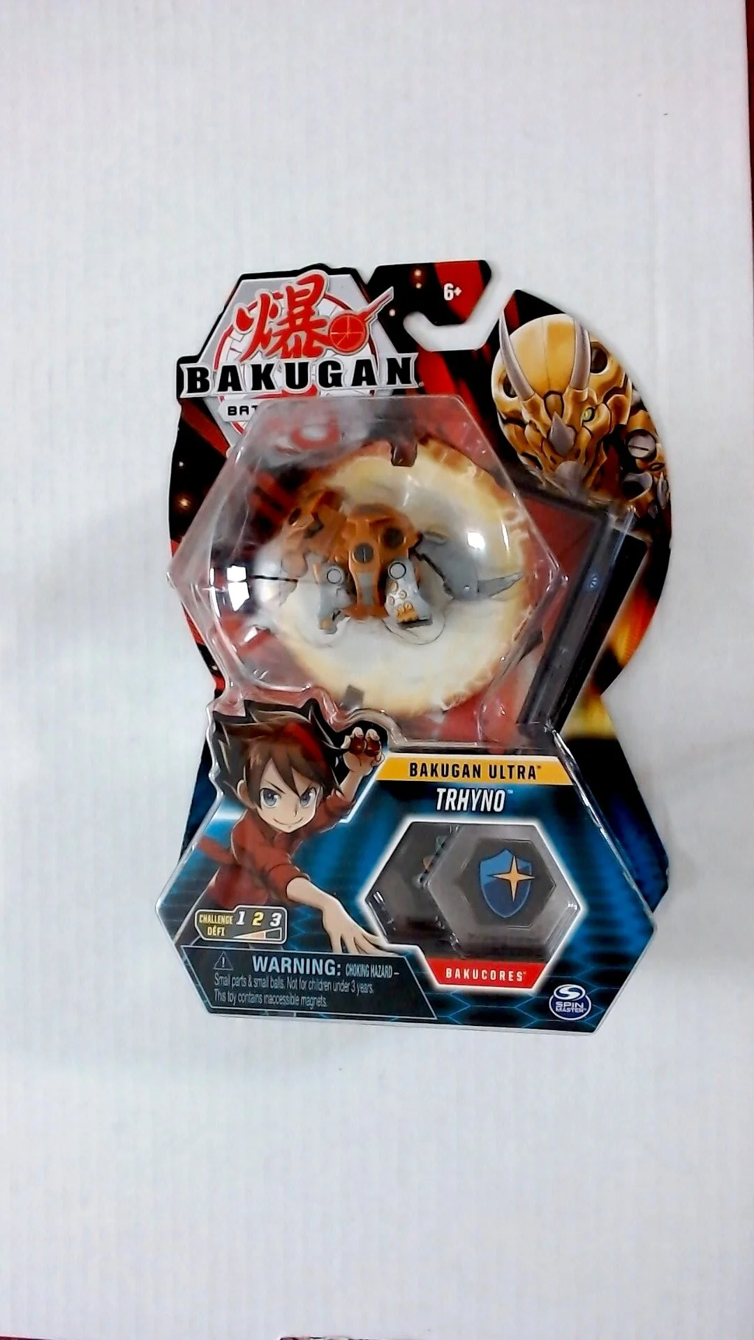 Trhyno Bakugan Battle Planet Ultra