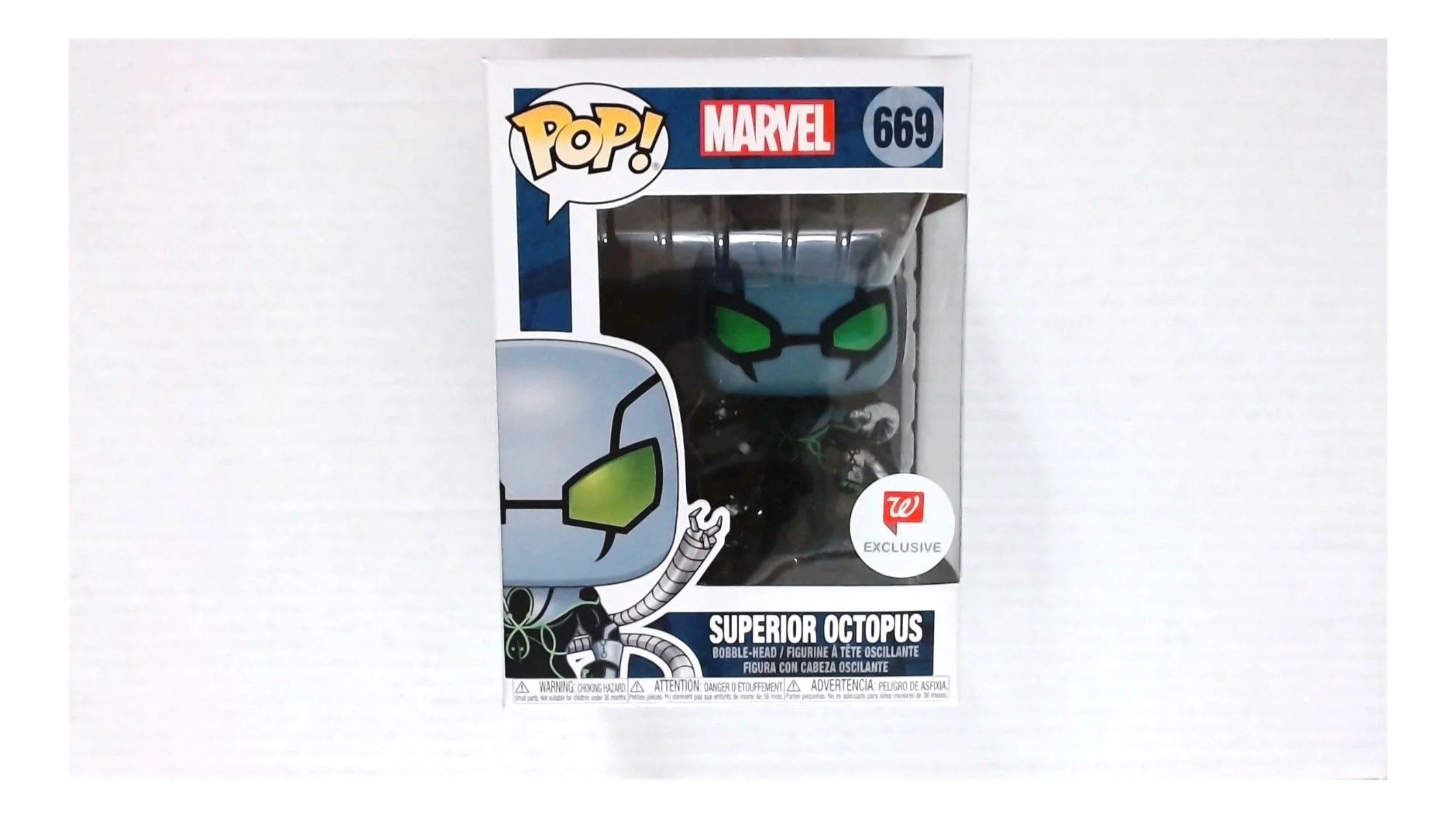 Superior Octopus Marvel Funko Pop!