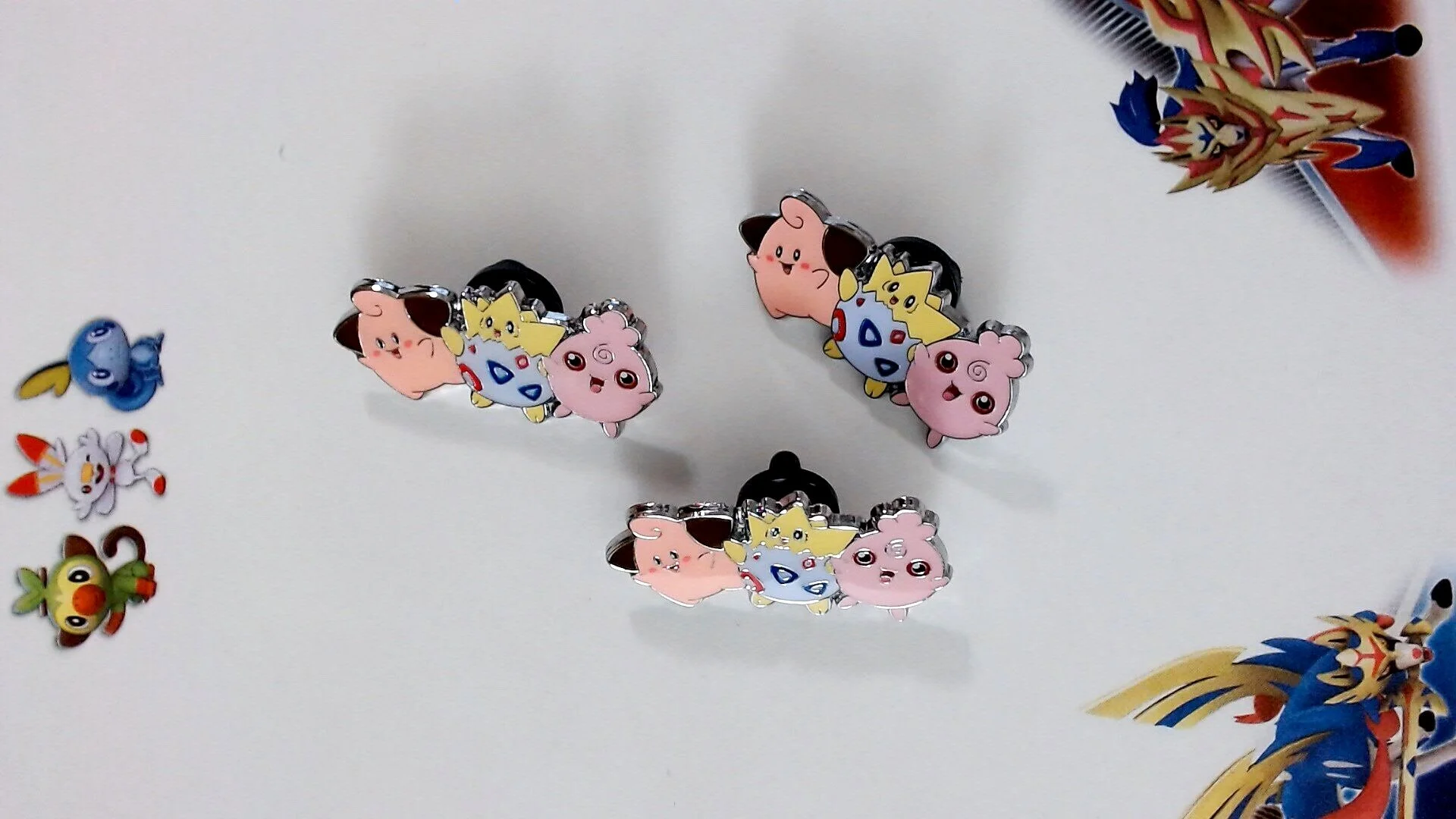 Togepi &amp; Cleffa &amp; Igglybuff Pin