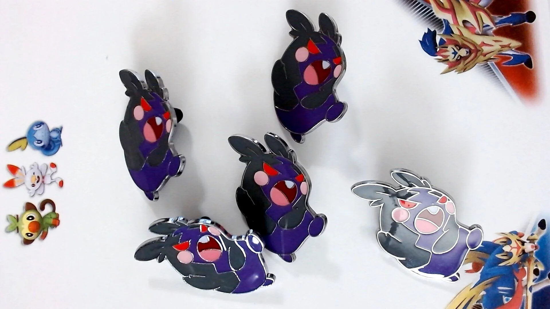 Hangry Mode Morpeko Pin