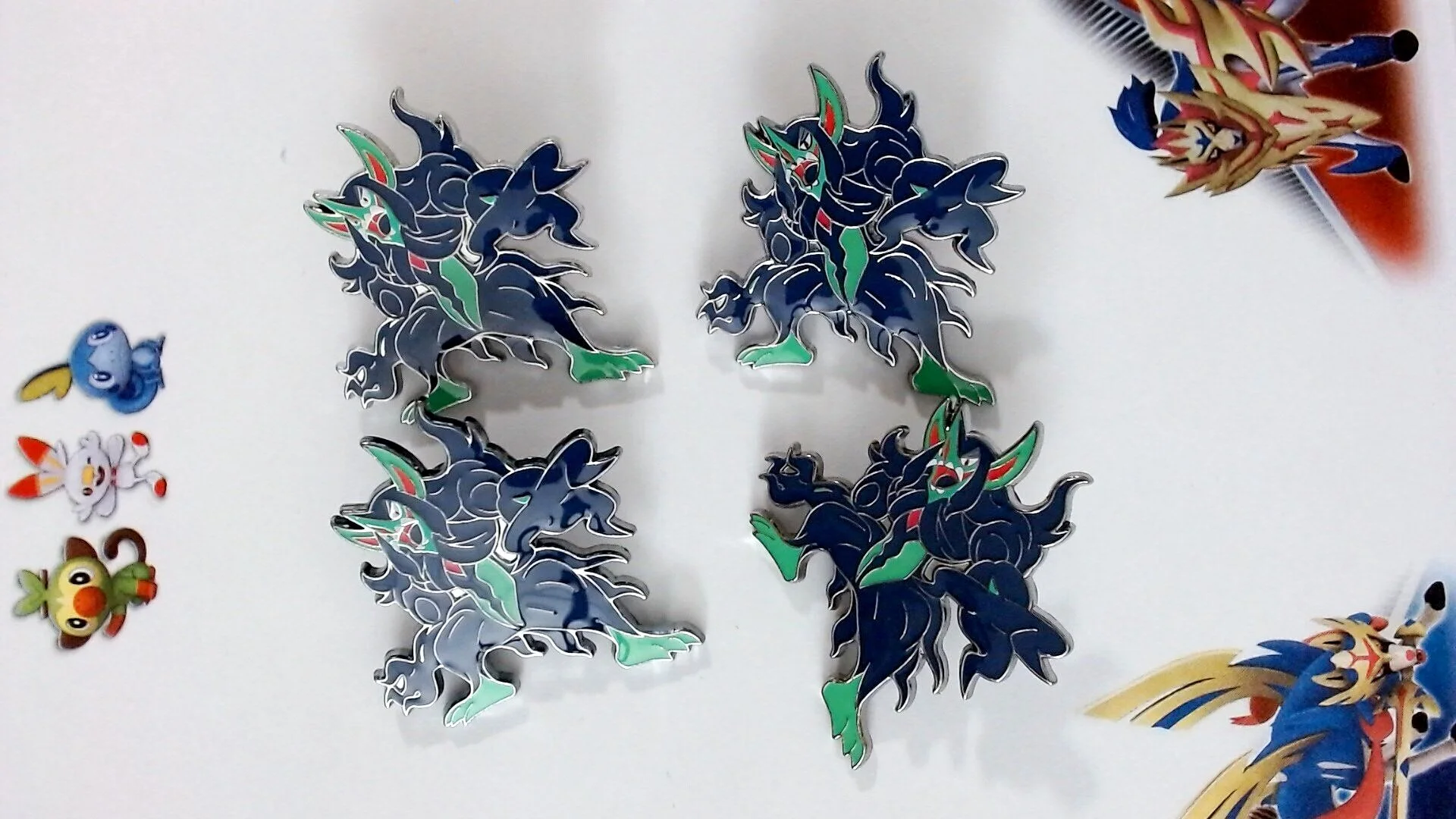 Grimmsnarl Pin