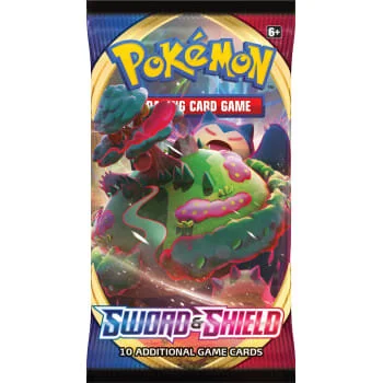 Sword and Shield Base Booster Pack