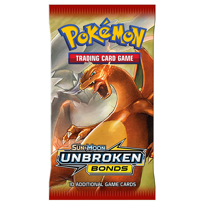 Unbroken Bonds Booster Pack