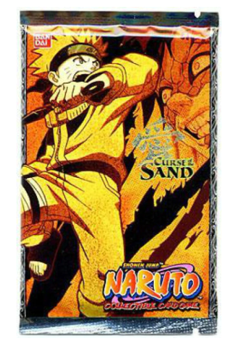 Bandai Naruto: Curse of the Sand