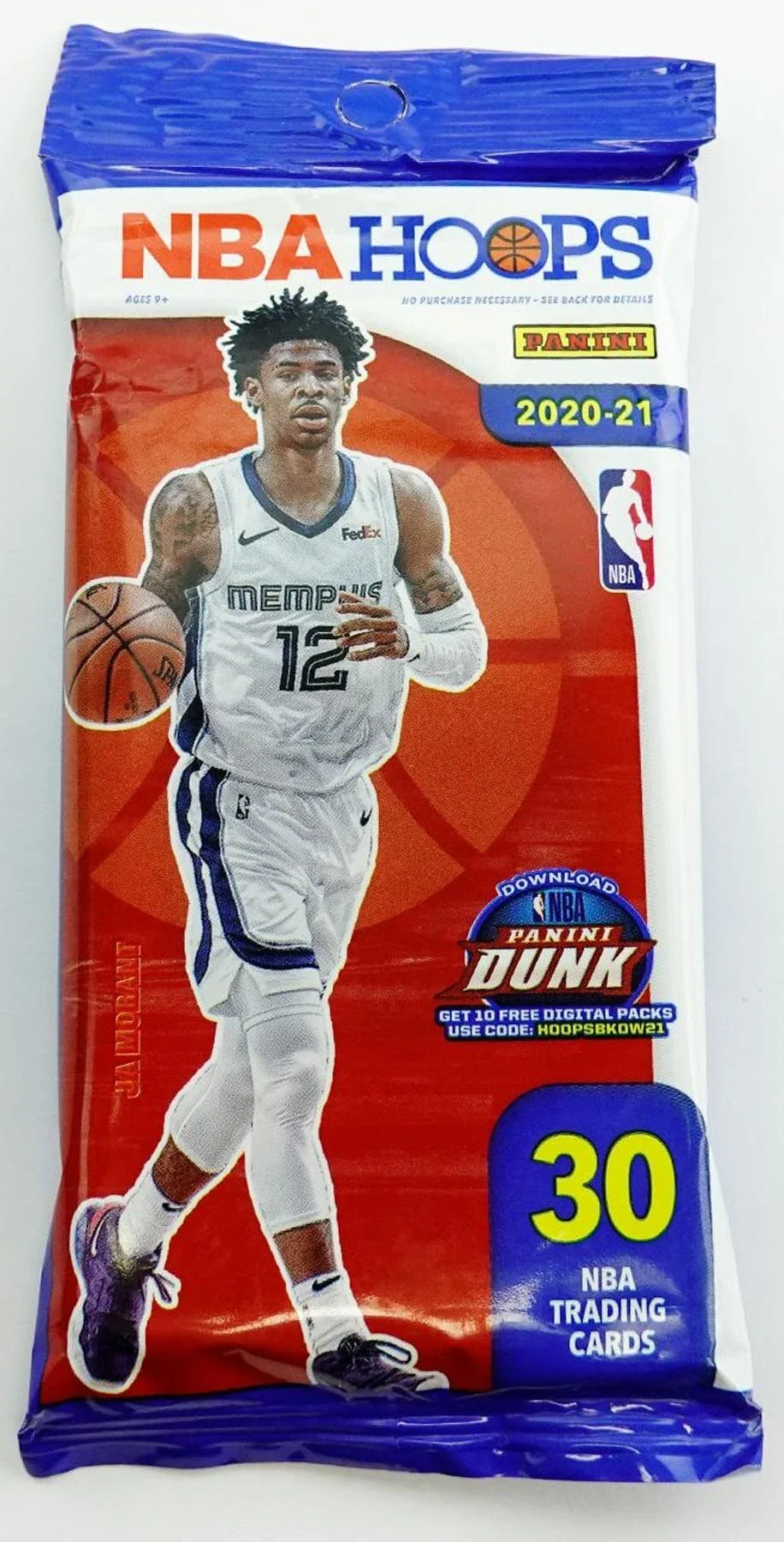 Panini: Basketball NBA Hoops 2020-2021 Fat Pack