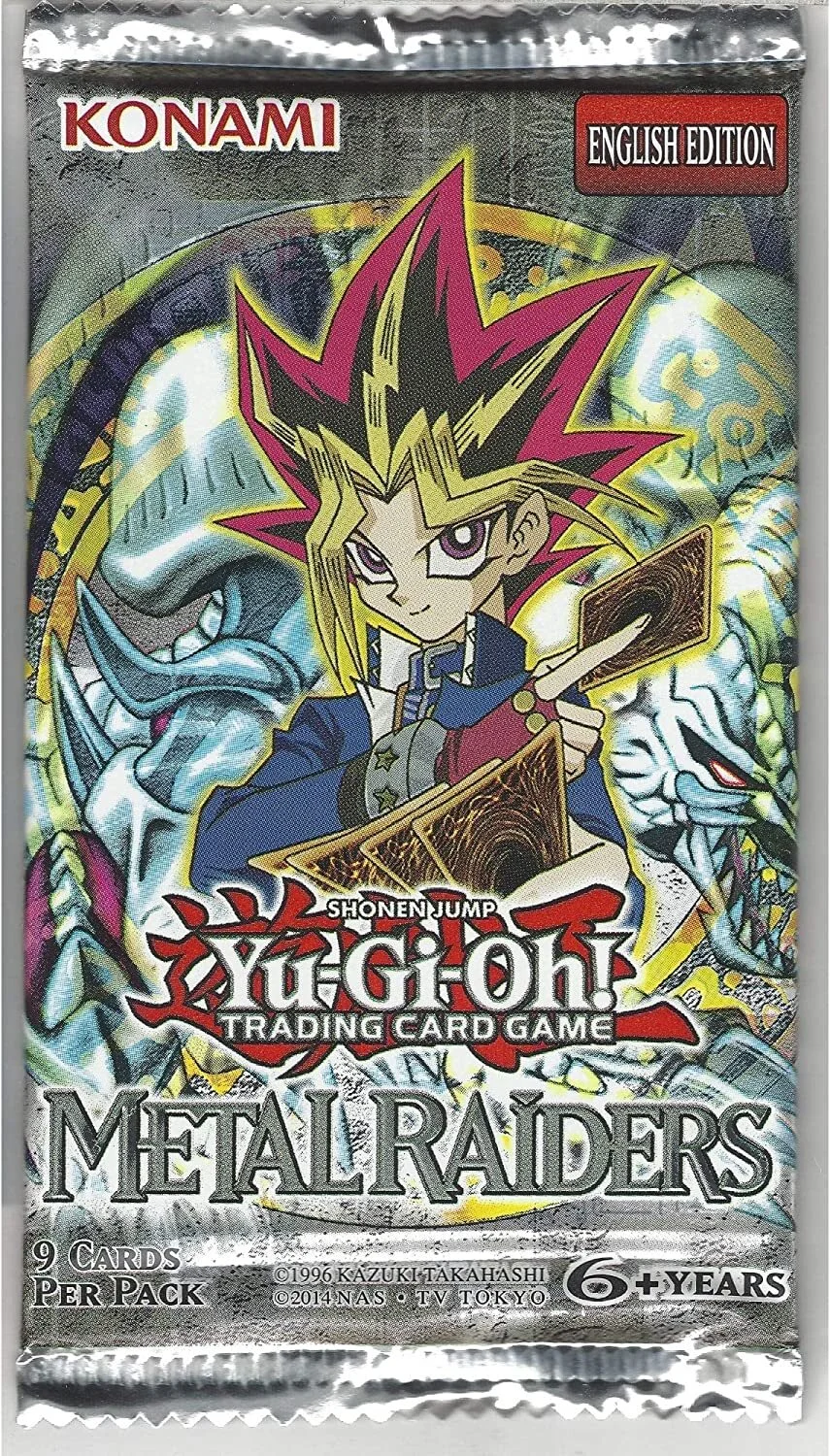 Yu-Gi-Oh! Metal Raiders