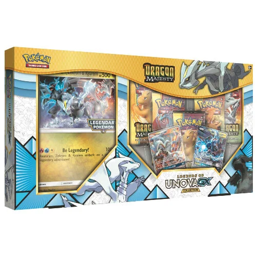 Dragon Majesty Legends of Unova GX Collection Box