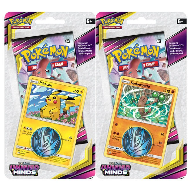 Unified Minds Pack Blister w/ Promo