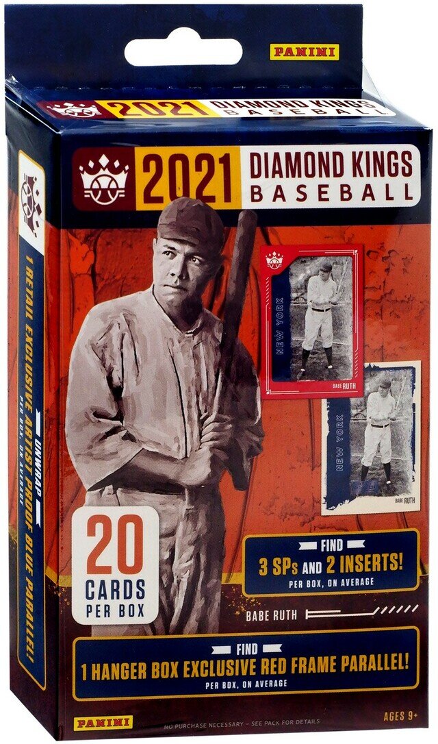 Panini: Diamond Kings Baseball Hanger Box