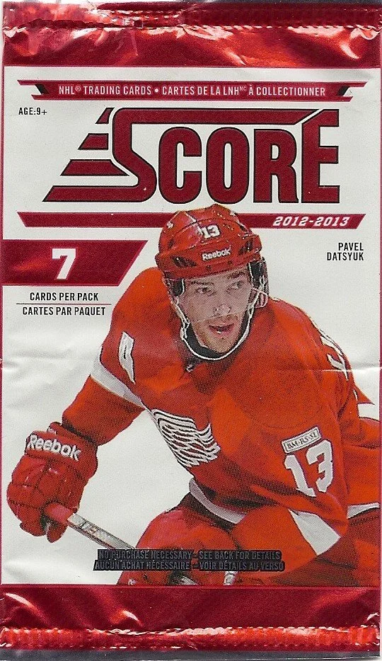 Panini: Hockey 2012-13 Score Pack