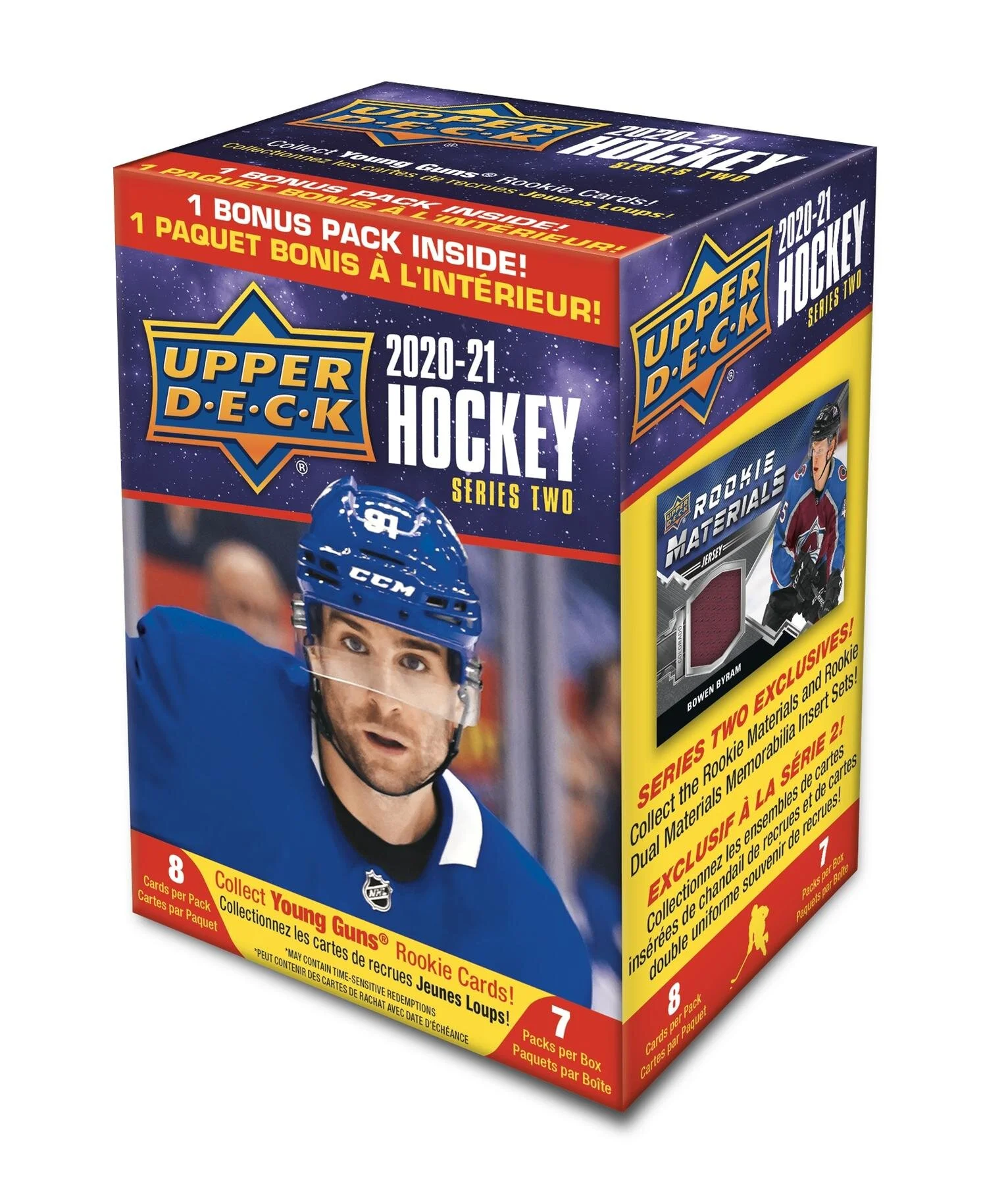 Upper Deck: Hockey Young Guns 2020 Blaster Box Series 2