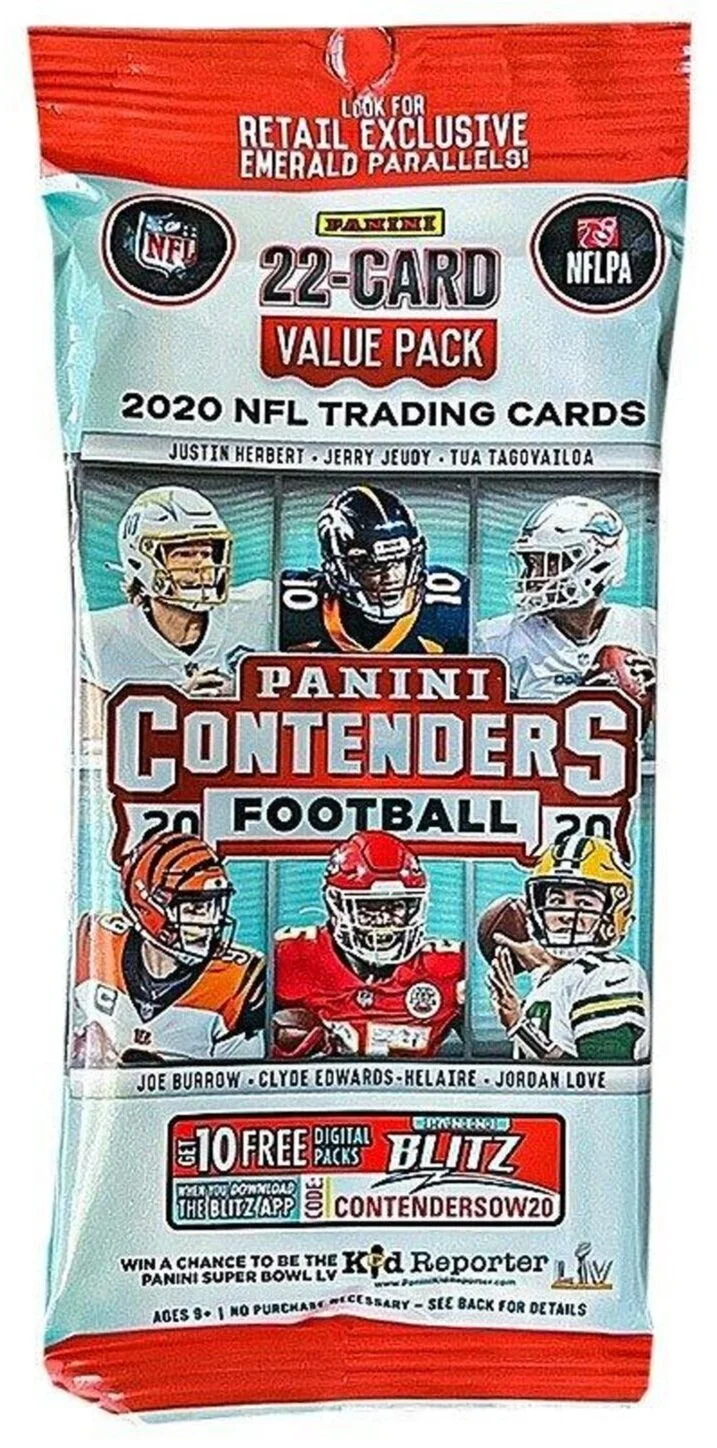 Panini: Football Contenders Football 2020