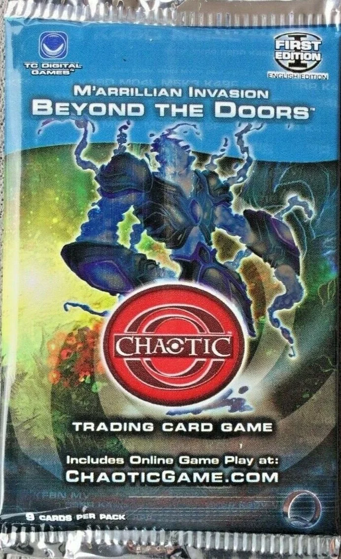 Chaotic: 1st Edition M'arrillian Invasion Beyond the Doors