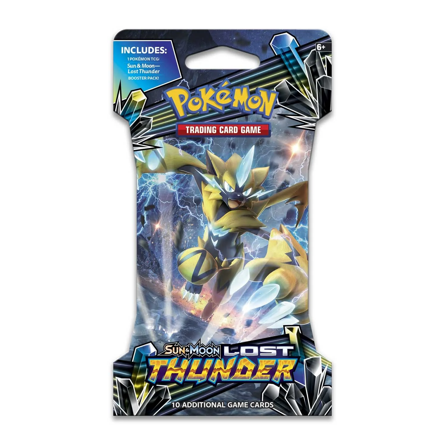 Lost Thunder Booster Pack