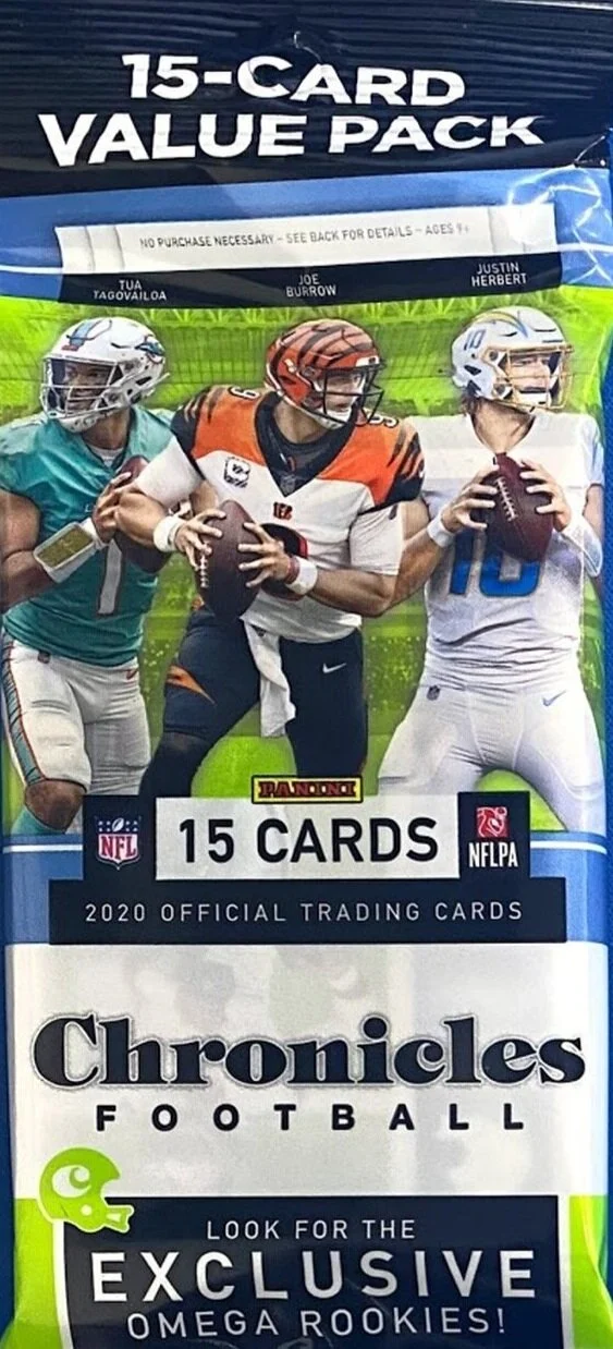 Panini: Chronicles Football Value Pack