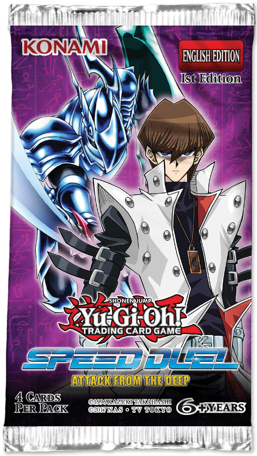 Yu-Gi-Oh! 1st Edition Speed Duel "Attack from the Deep"