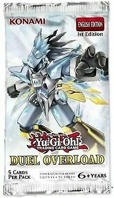 Yu-Gi-Oh! 1st Edition Duel Overload