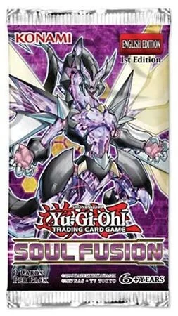 Yu-Gi-Oh! 1st Edition Soul Fusion