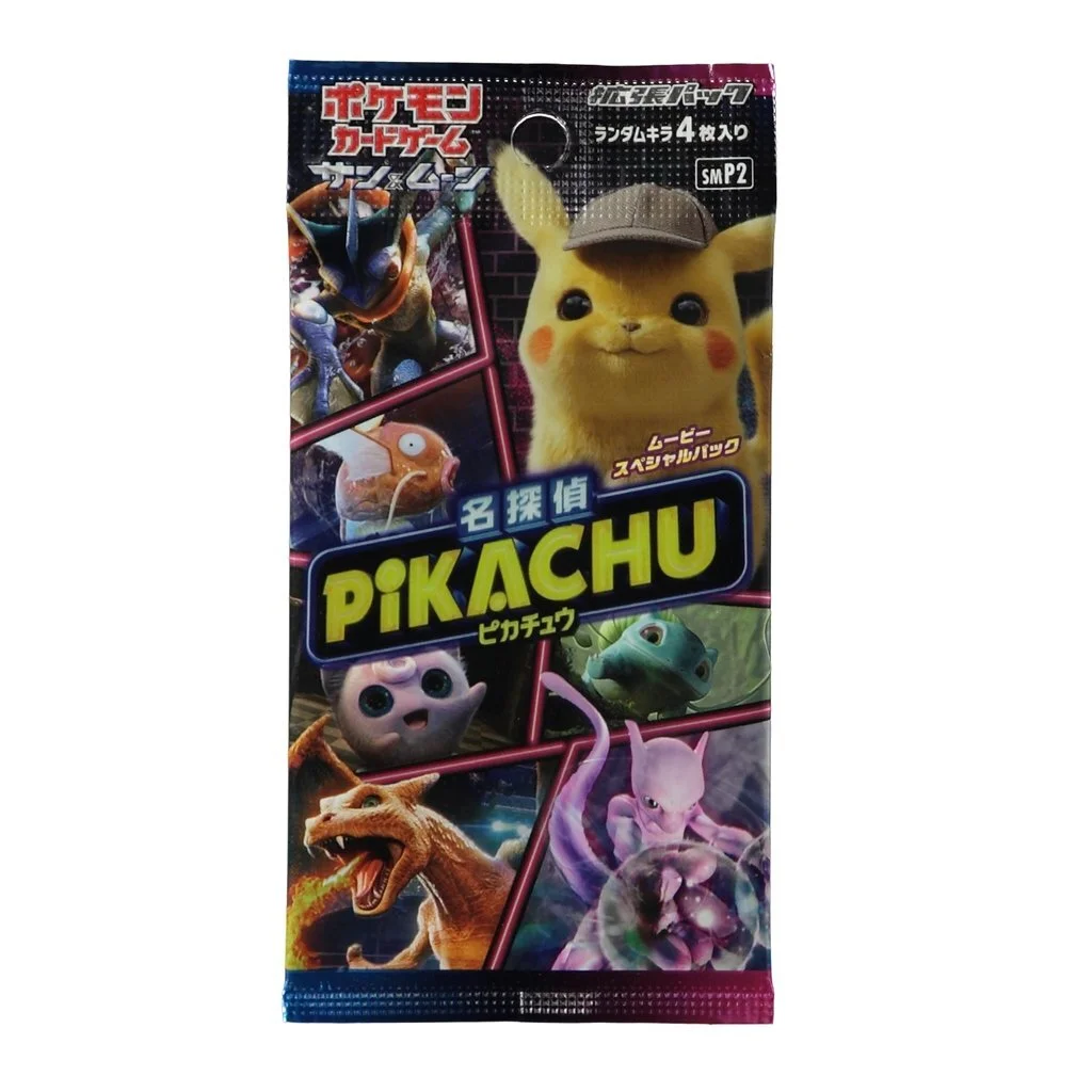 Detective Pikachu Booster Pack