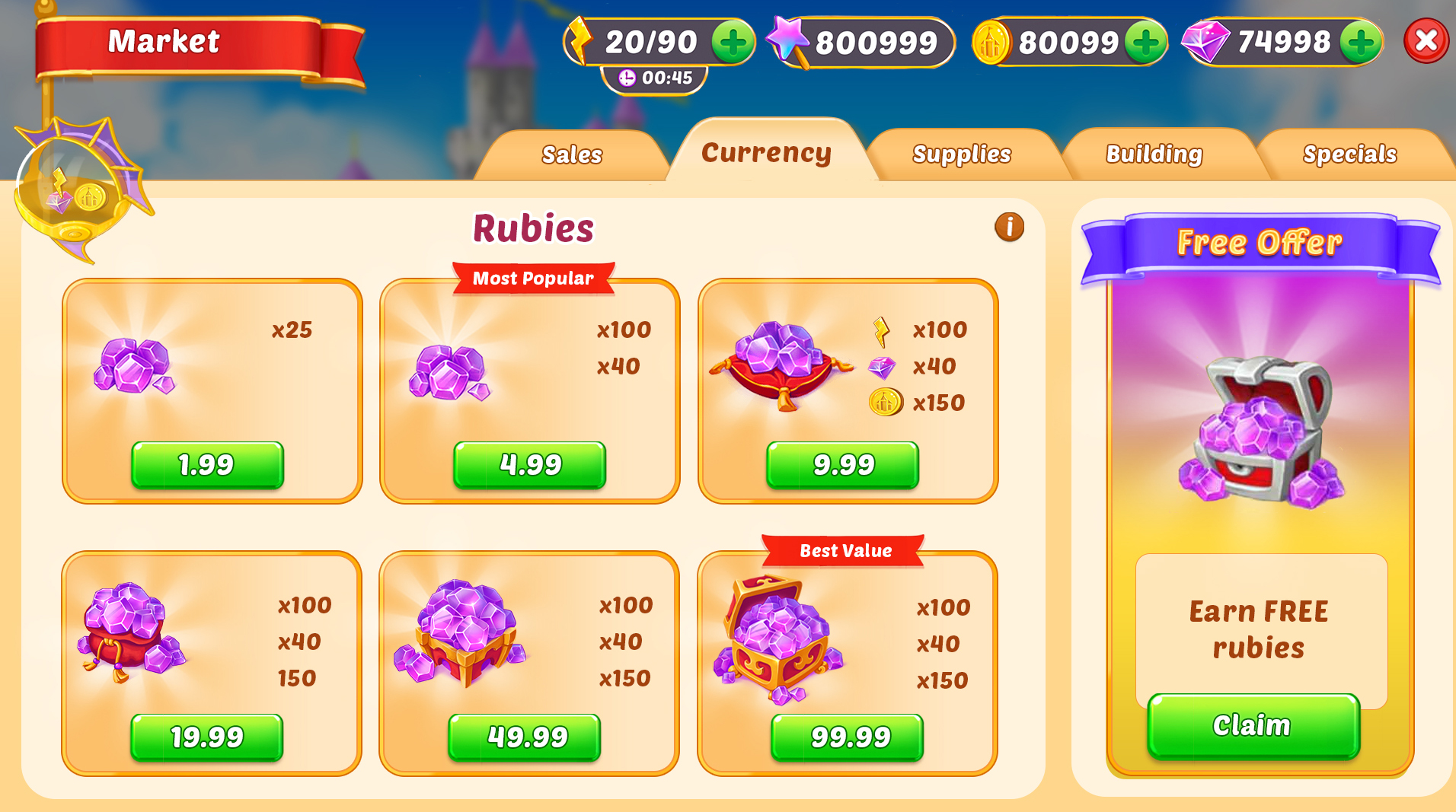 Combining 3 Marketplaces into Consolidated Marketplace