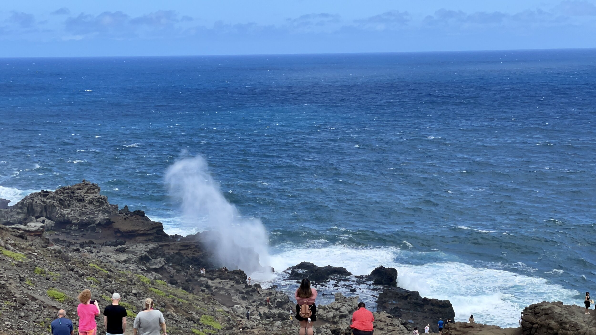 Blowhole