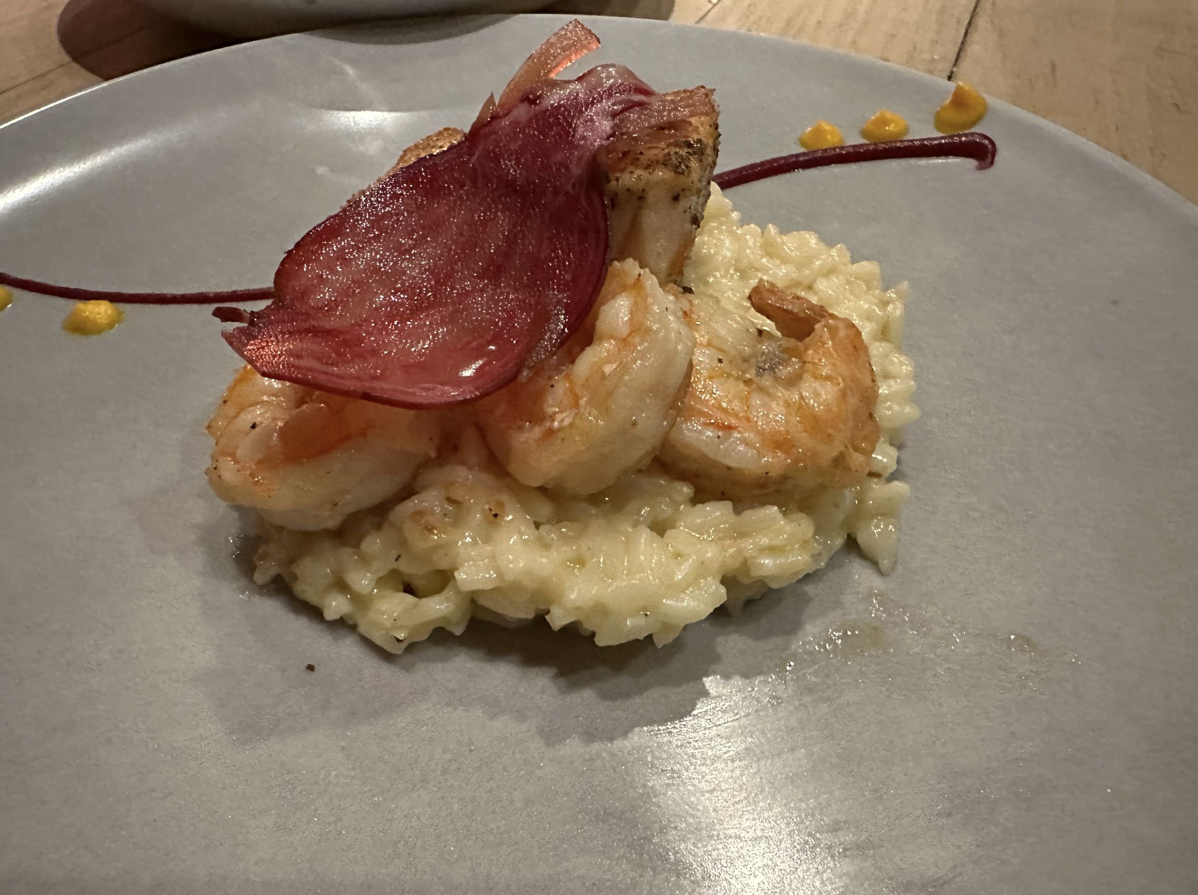 Salmon &amp; Shrimp Risotto