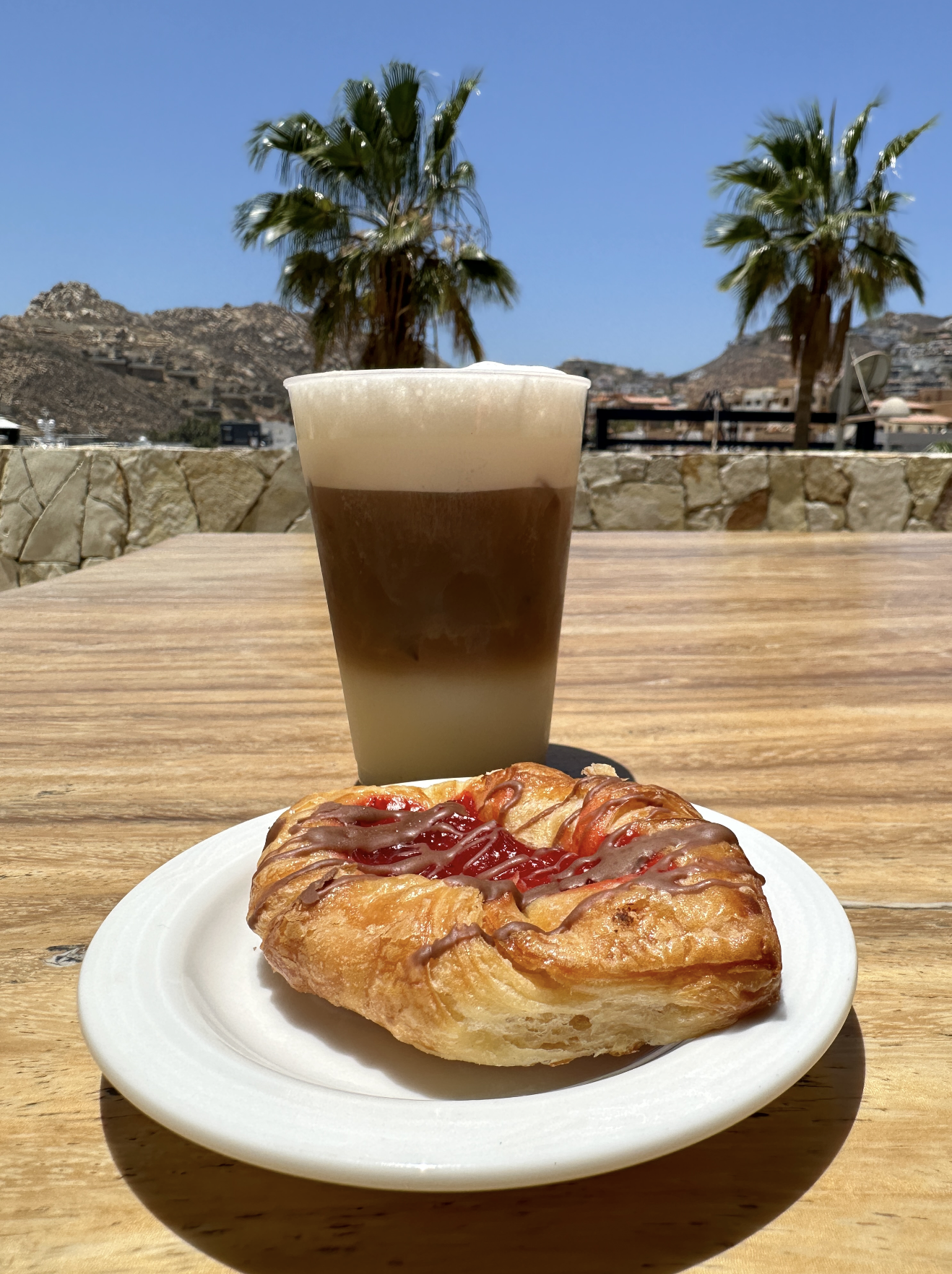 Cappuccino and Strudel 