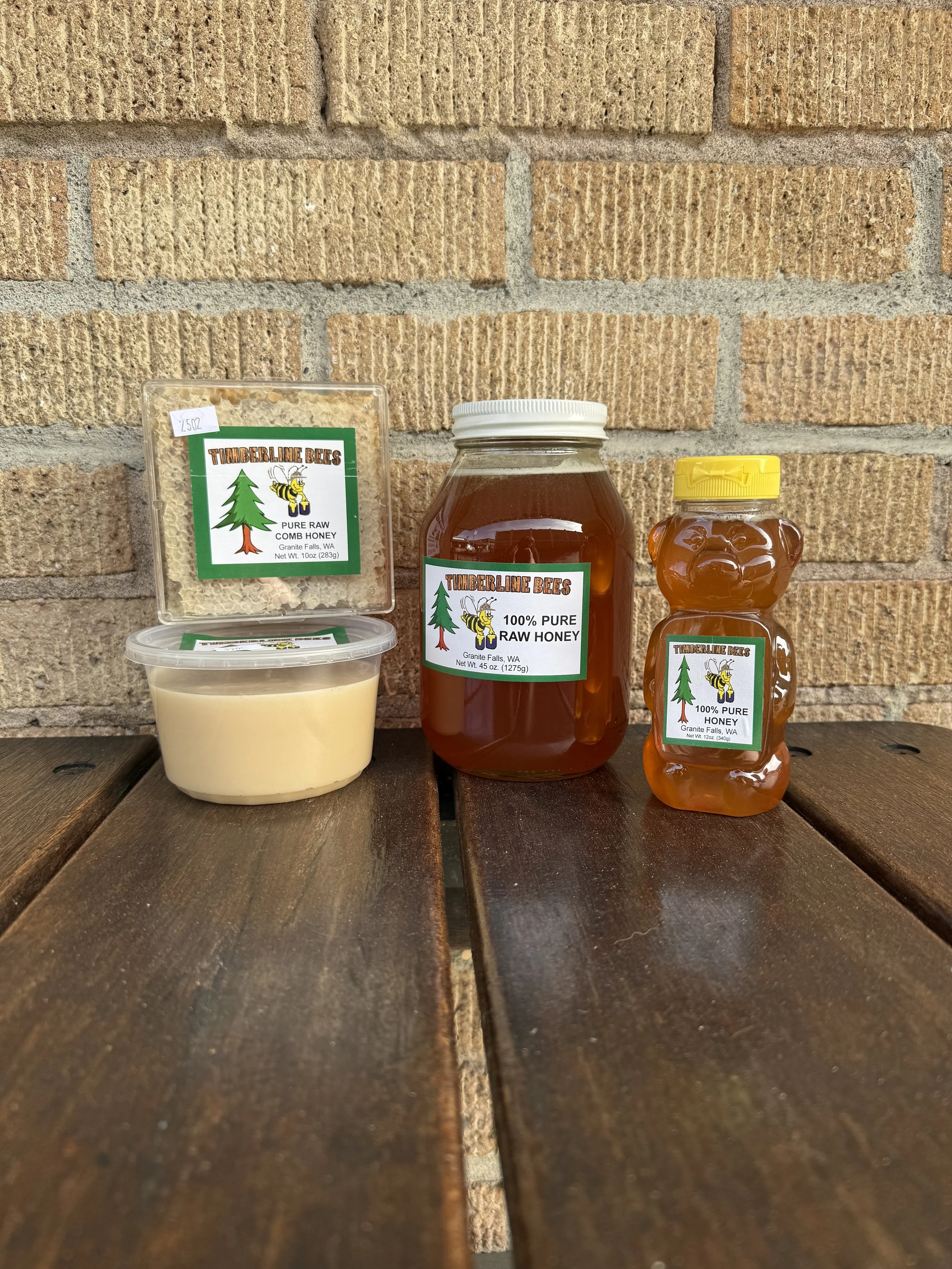 Local Vendor: Timberline Bees