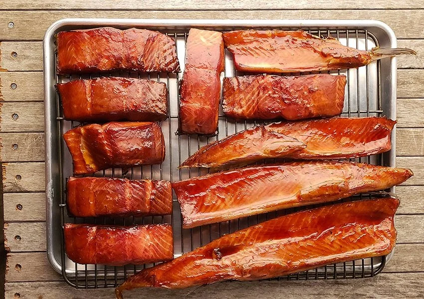 Free! Whidbey Island Seafood Smoked Salmon Samples