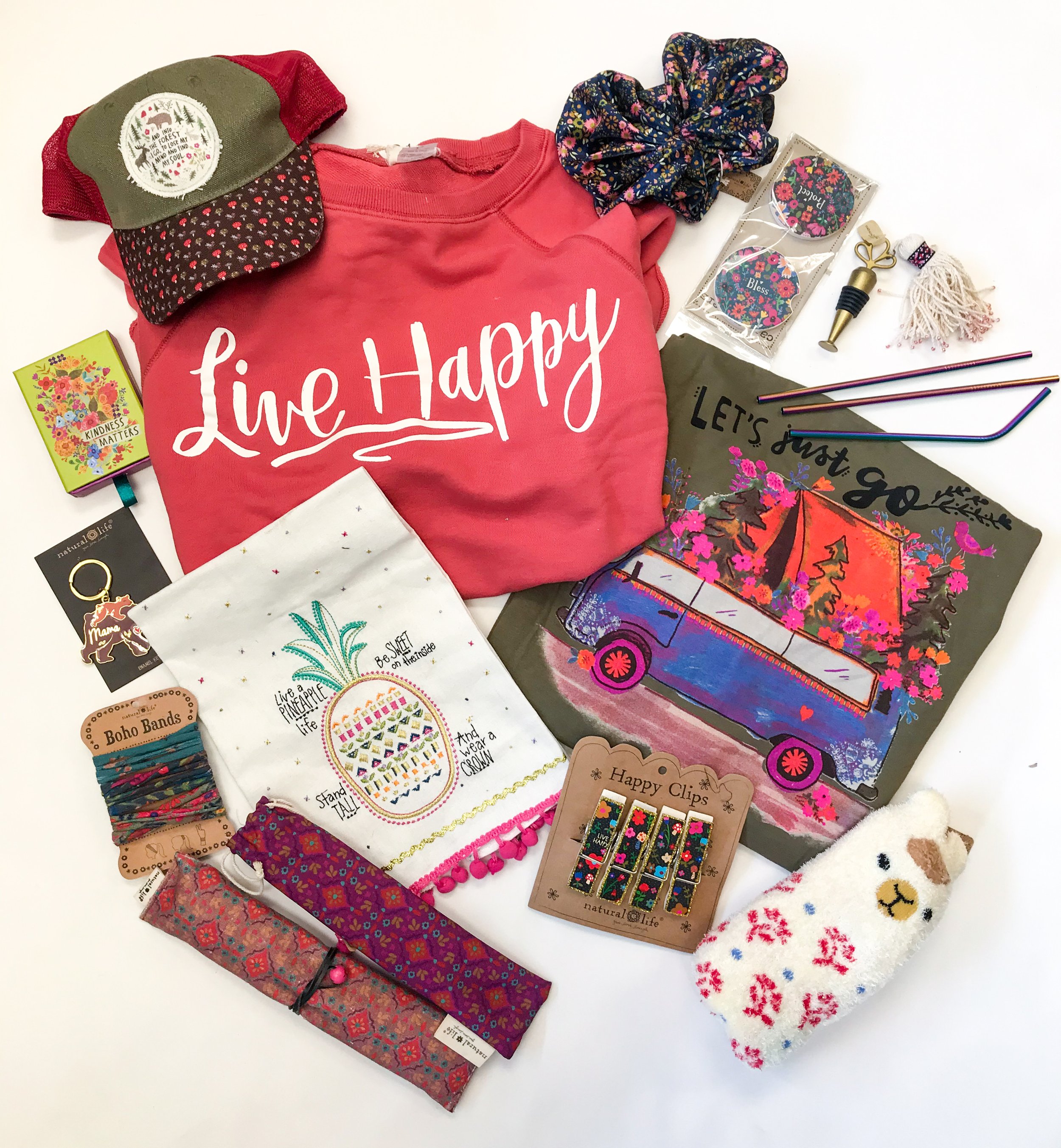 Apparel &amp; Accessories from Natural Life