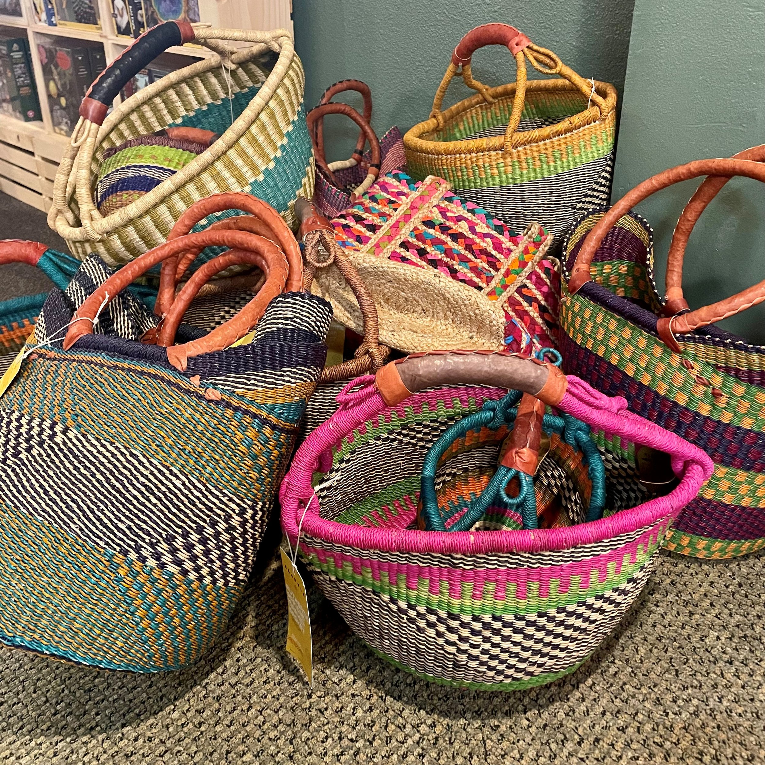 Alaffia Baskets