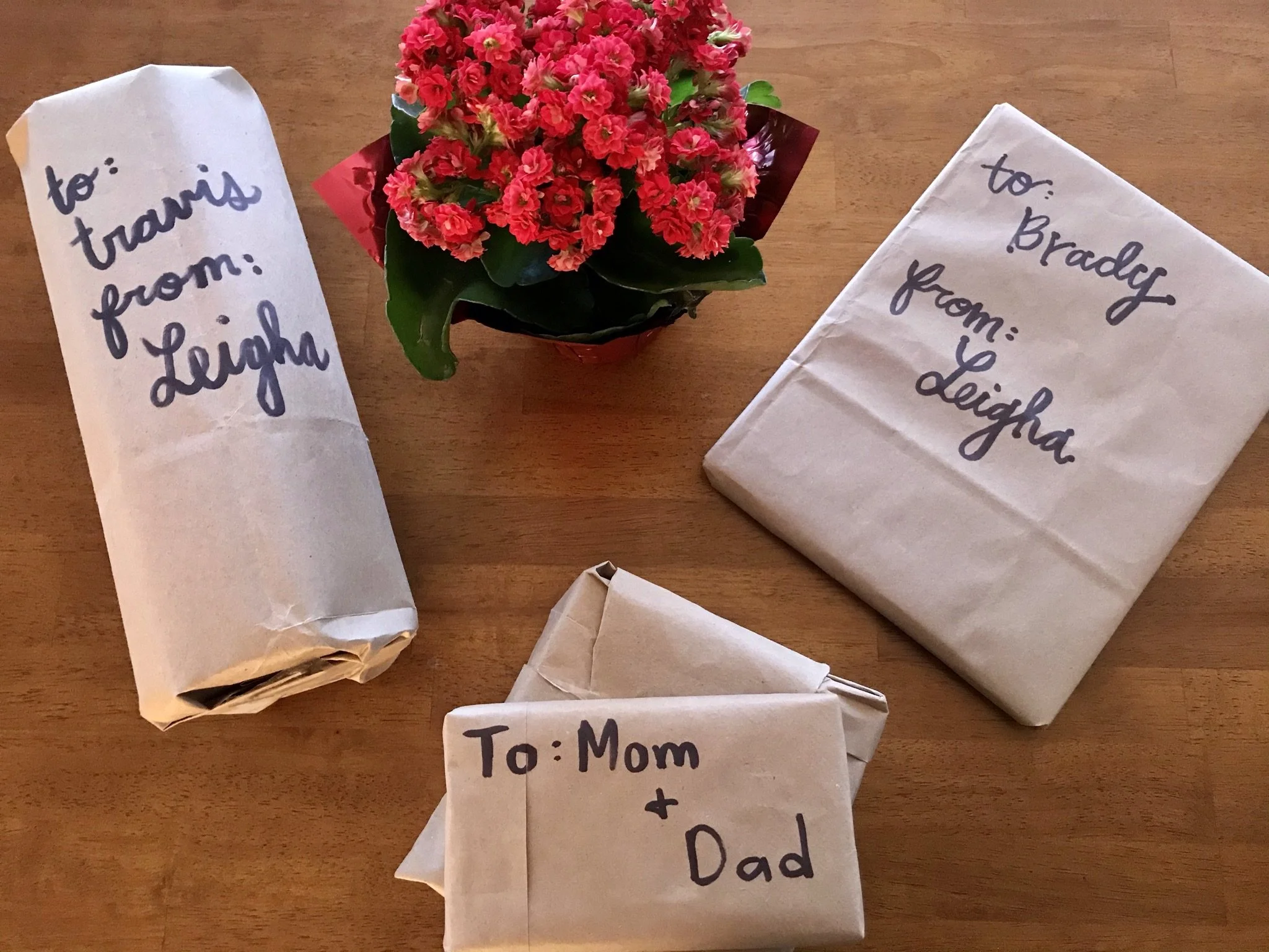 How To Turn Co-op Shopping Bags into Sustainable Gift Wrap