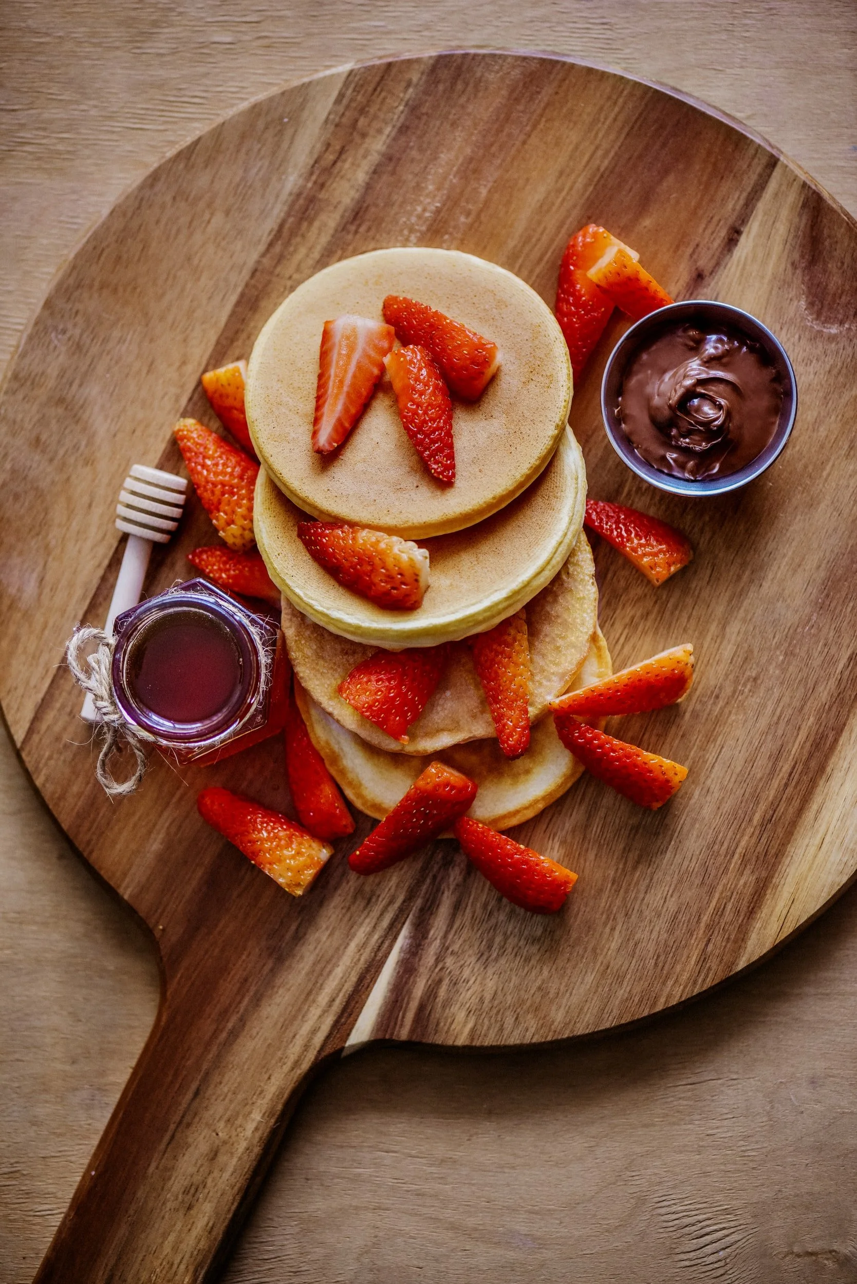 How To Build Your Own Pancake Charcuterie