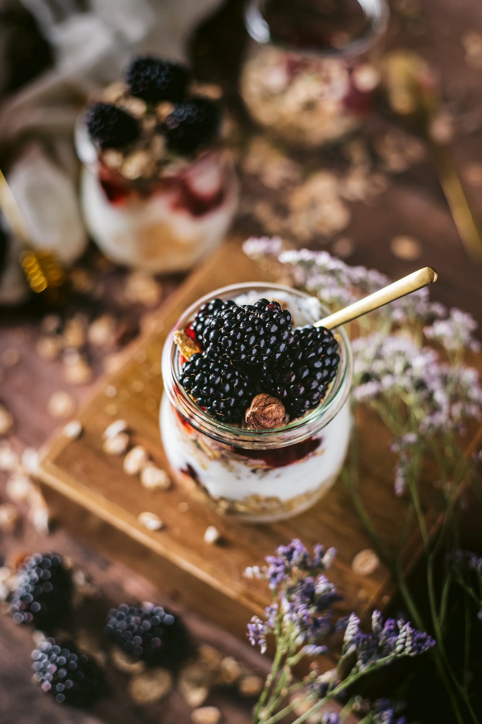 20+ Recipes To Savor Hand-Picked Wild Blackberries