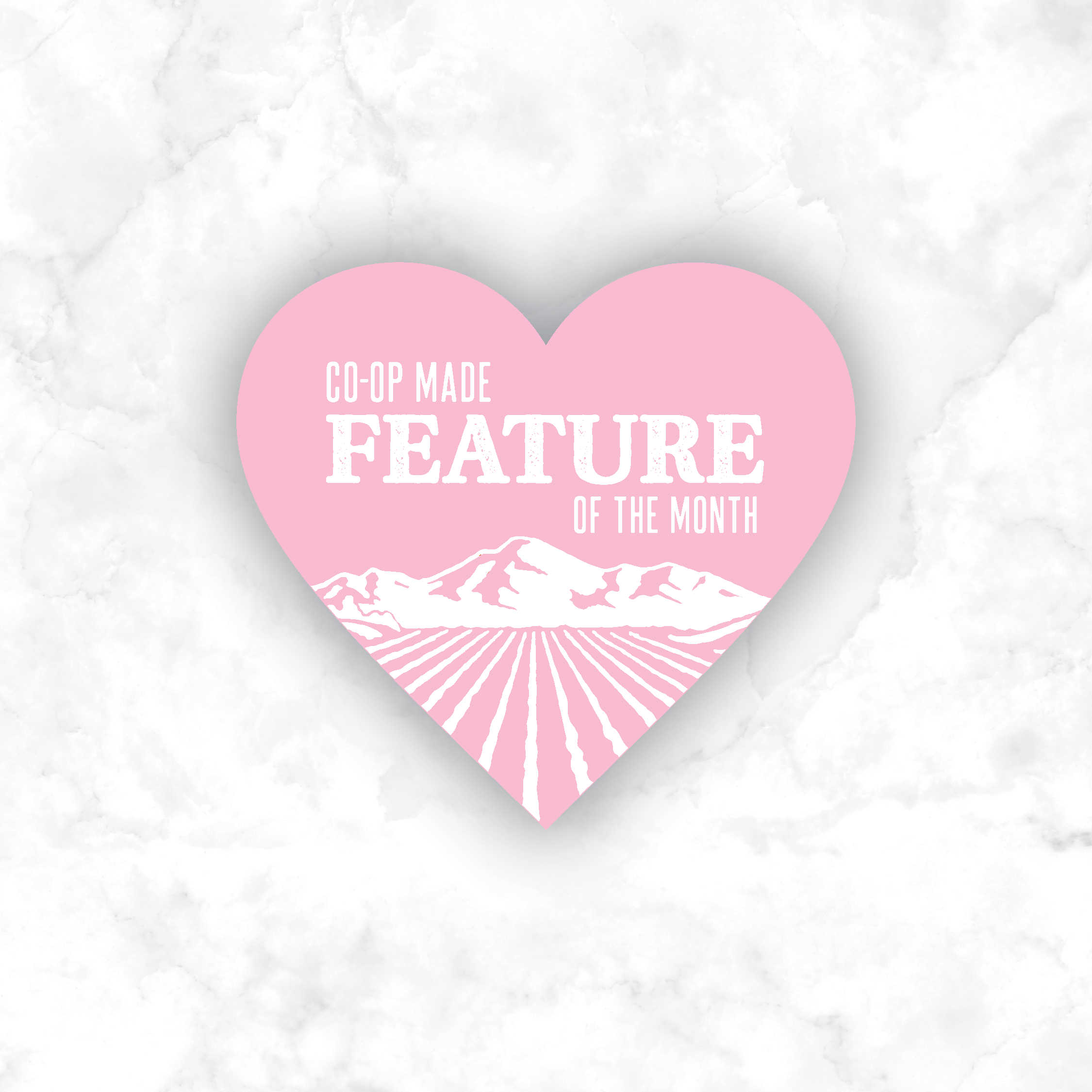 February Co-op Made Features