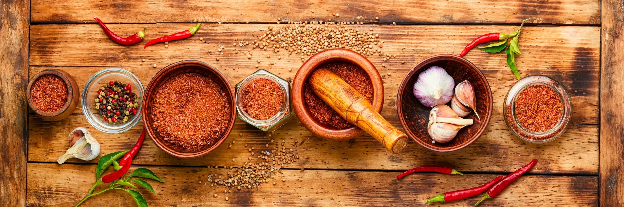 Winter Welcome: Warming Paprika Spice, Warmest of Connections