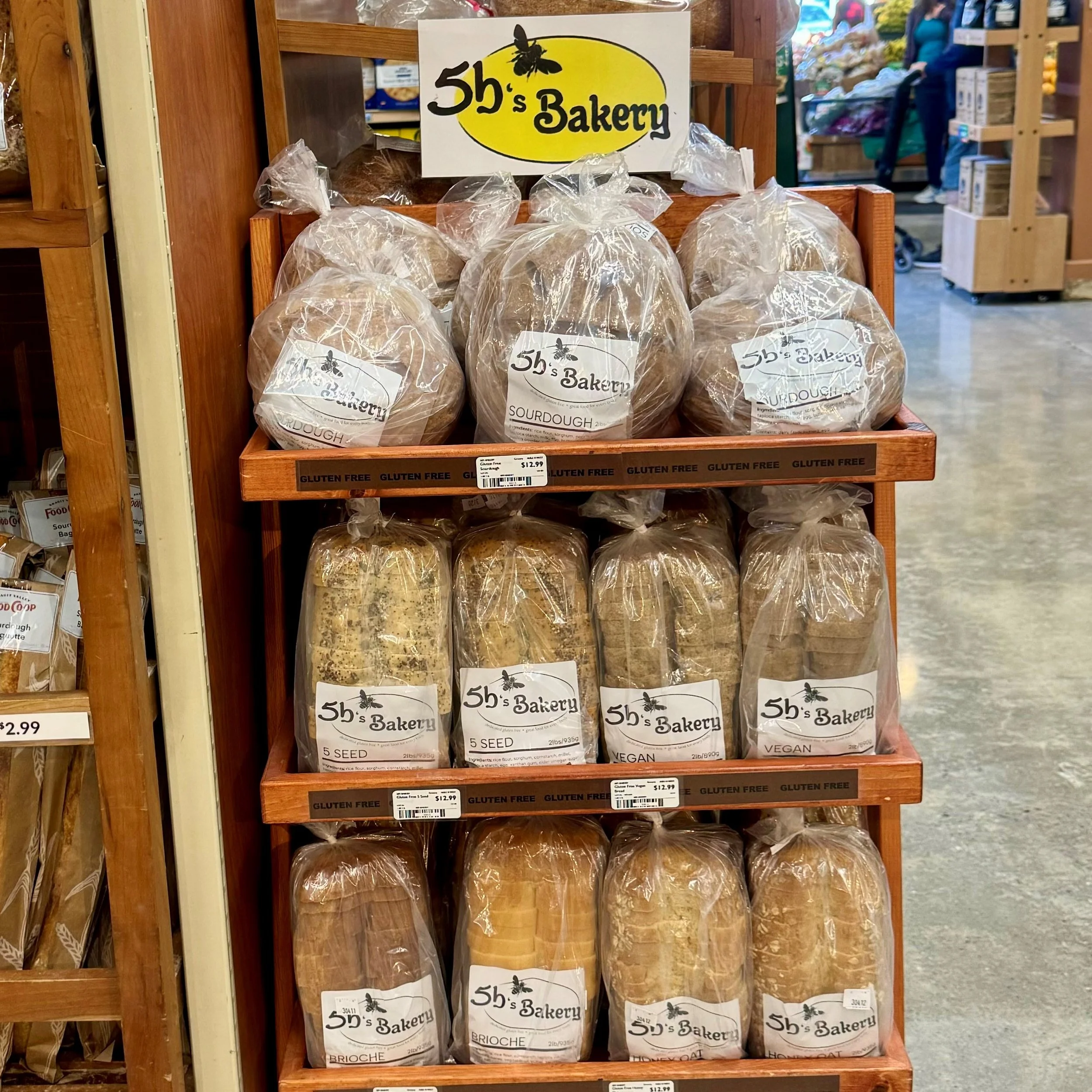 5b’s Bakery: Dedicated Gluten-Free from the Heart of the Cascades