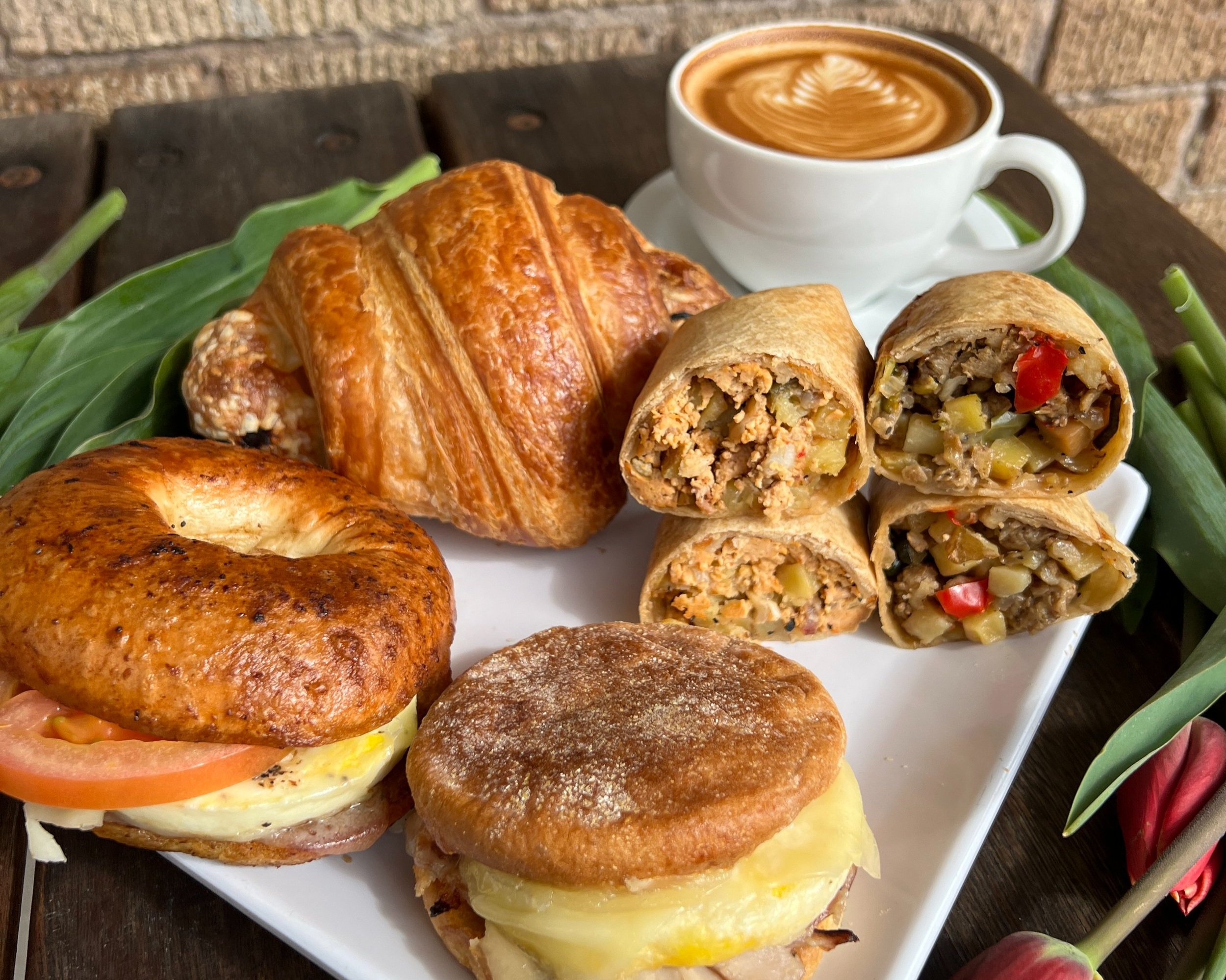 Now Serving! Hot Breakfast 