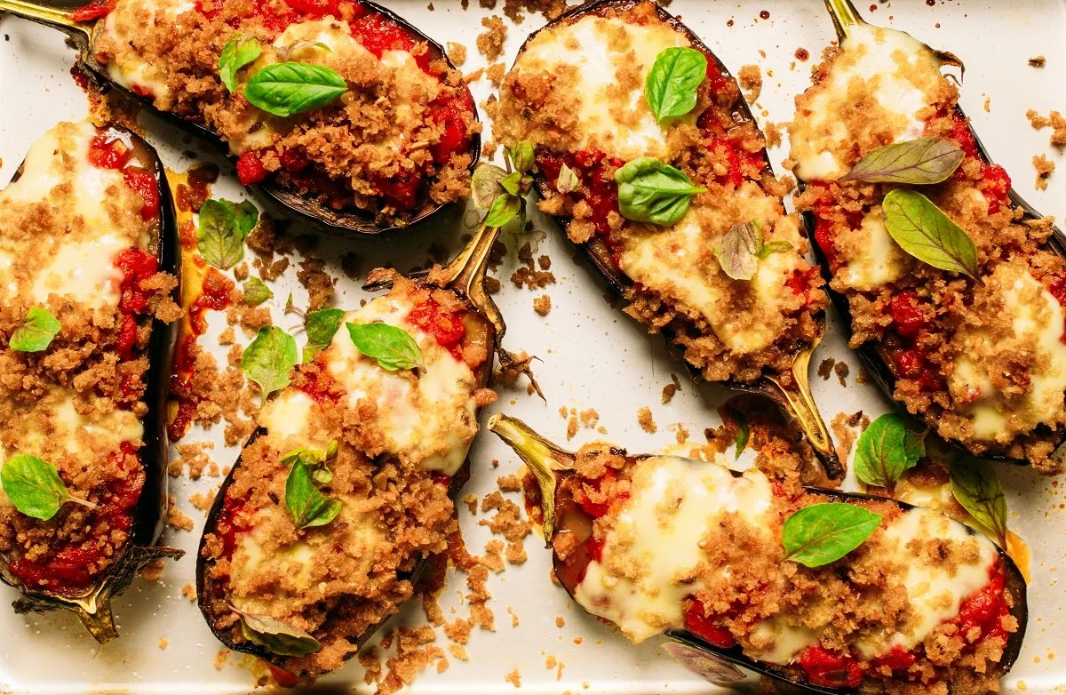 10+ Eggcellent Eggplant Recipes