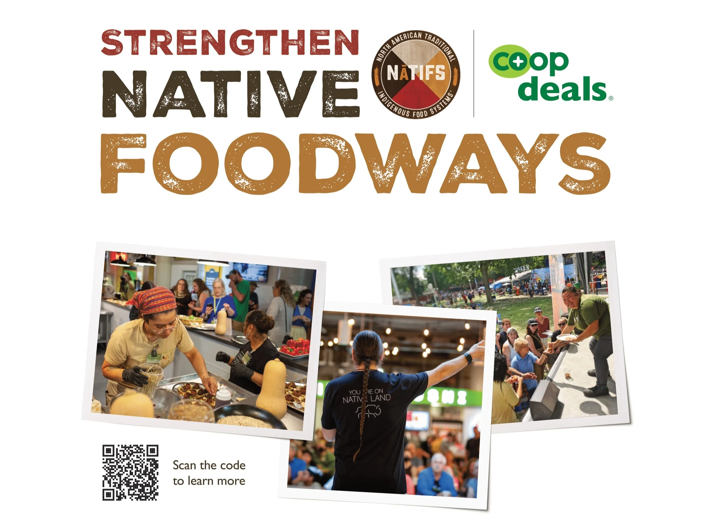 Strengthen Native Foodways: NATIFS &amp; Field Day