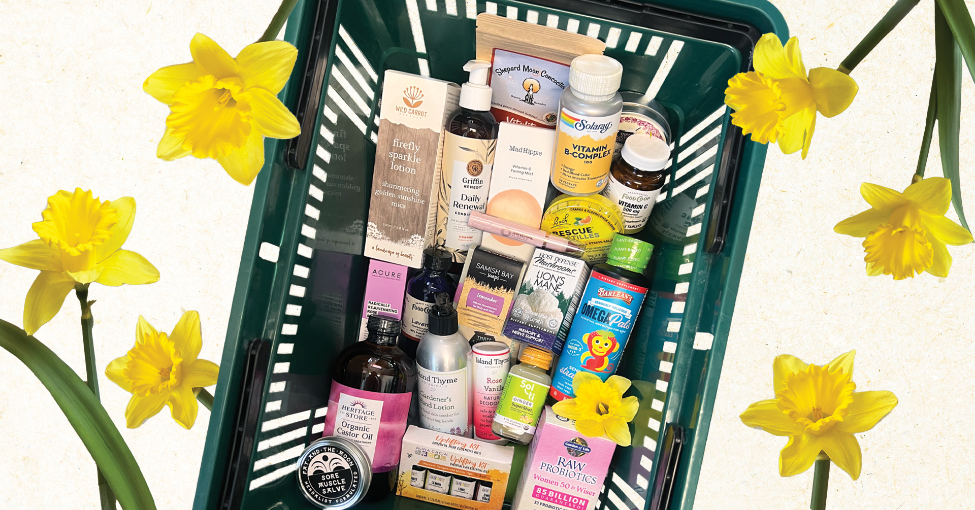 Co-op Members Save 20% On One Wellness Shop in March