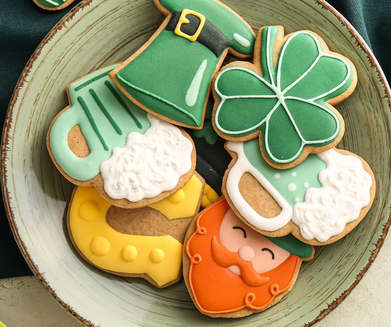 10+ Glorious Green Recipes for St. Paddy's Day