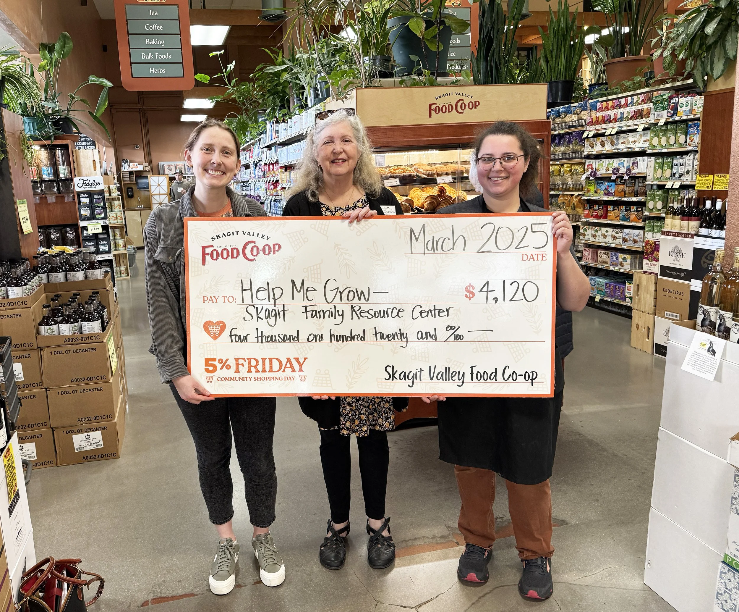 From the Board: 5% Friday &amp; Community Giving