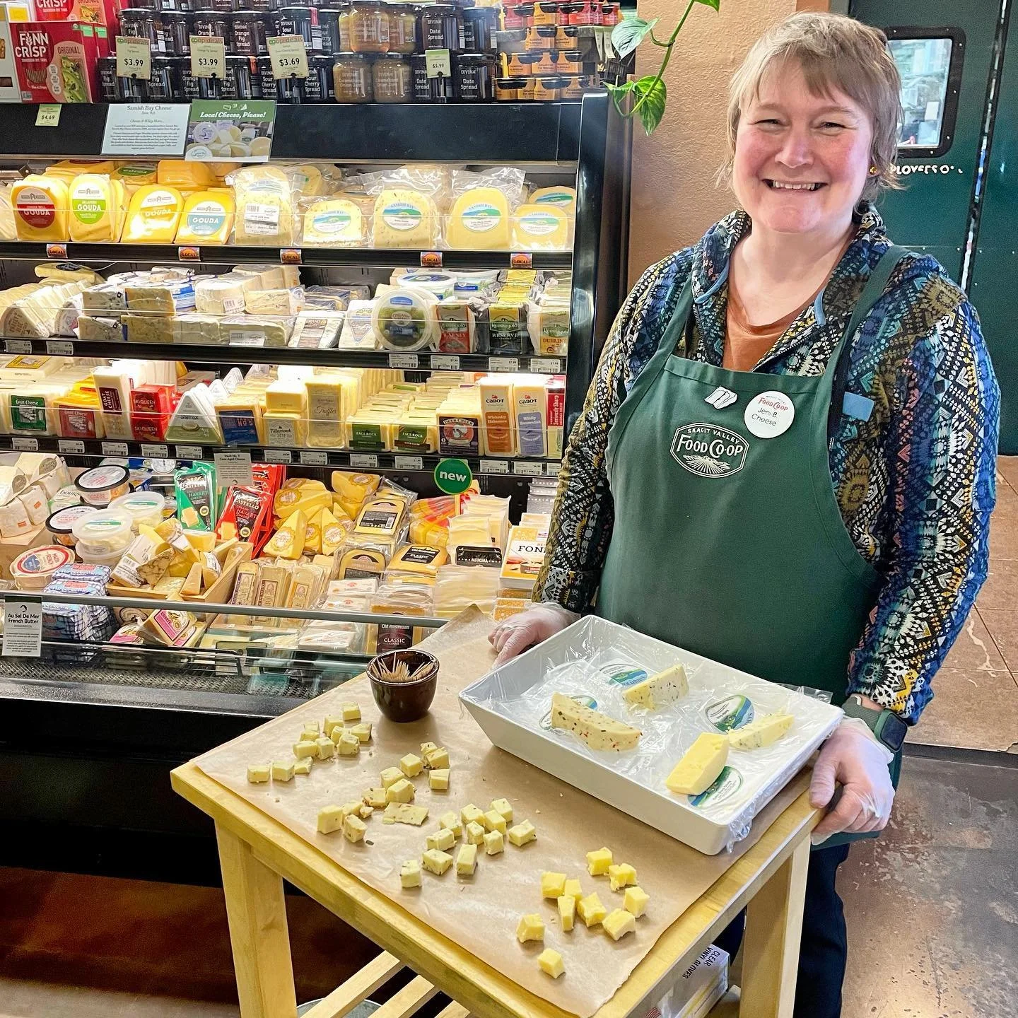 Free! Beecher’s Cheese Demo