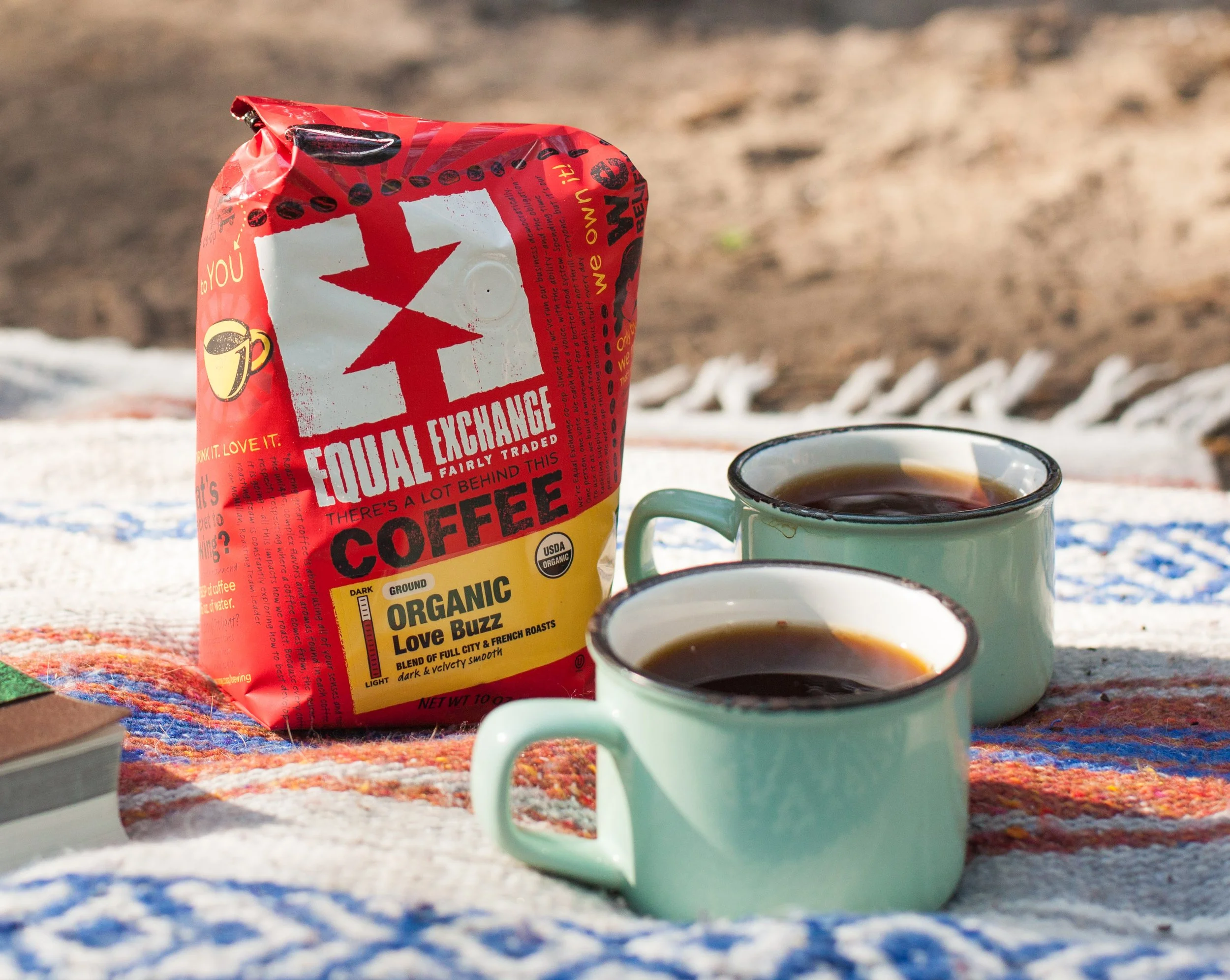 Equal Exchange Coffee &amp; Chocolate Sampling