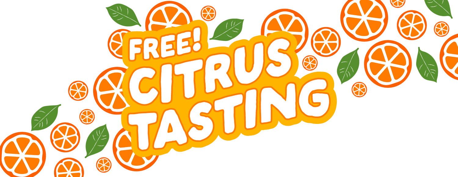 Free! Organic Citrus Tasting + 25% Off All Citrus