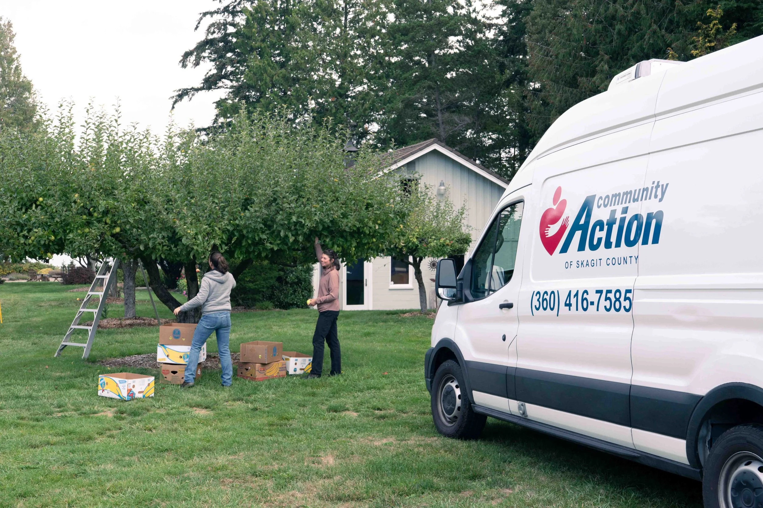 Co-op Donates $100,000 to Community Action’s Skagit Food Distribution Center’s Farm-to-Food Bank Initiative