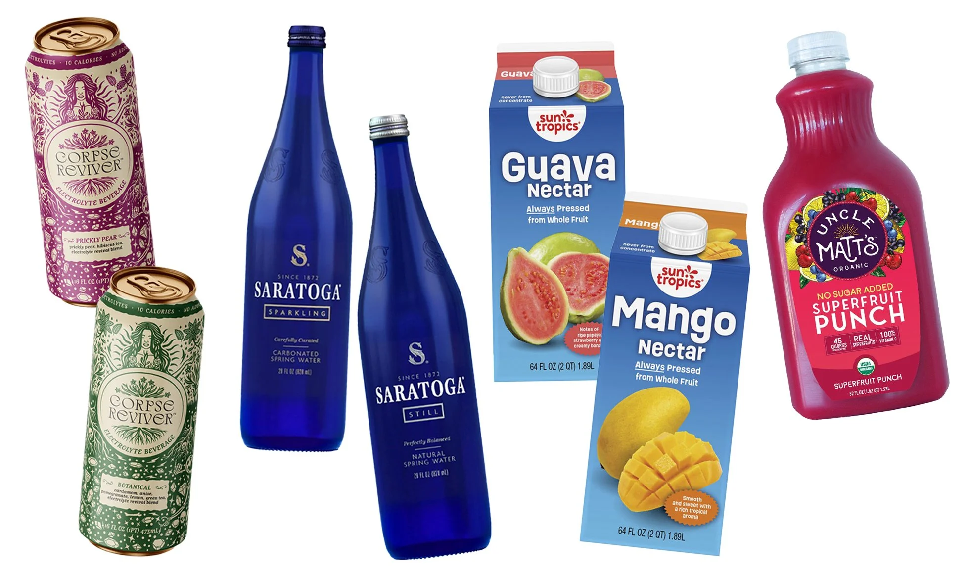 Hydration, Protein  &amp; Snacks Worth Packing