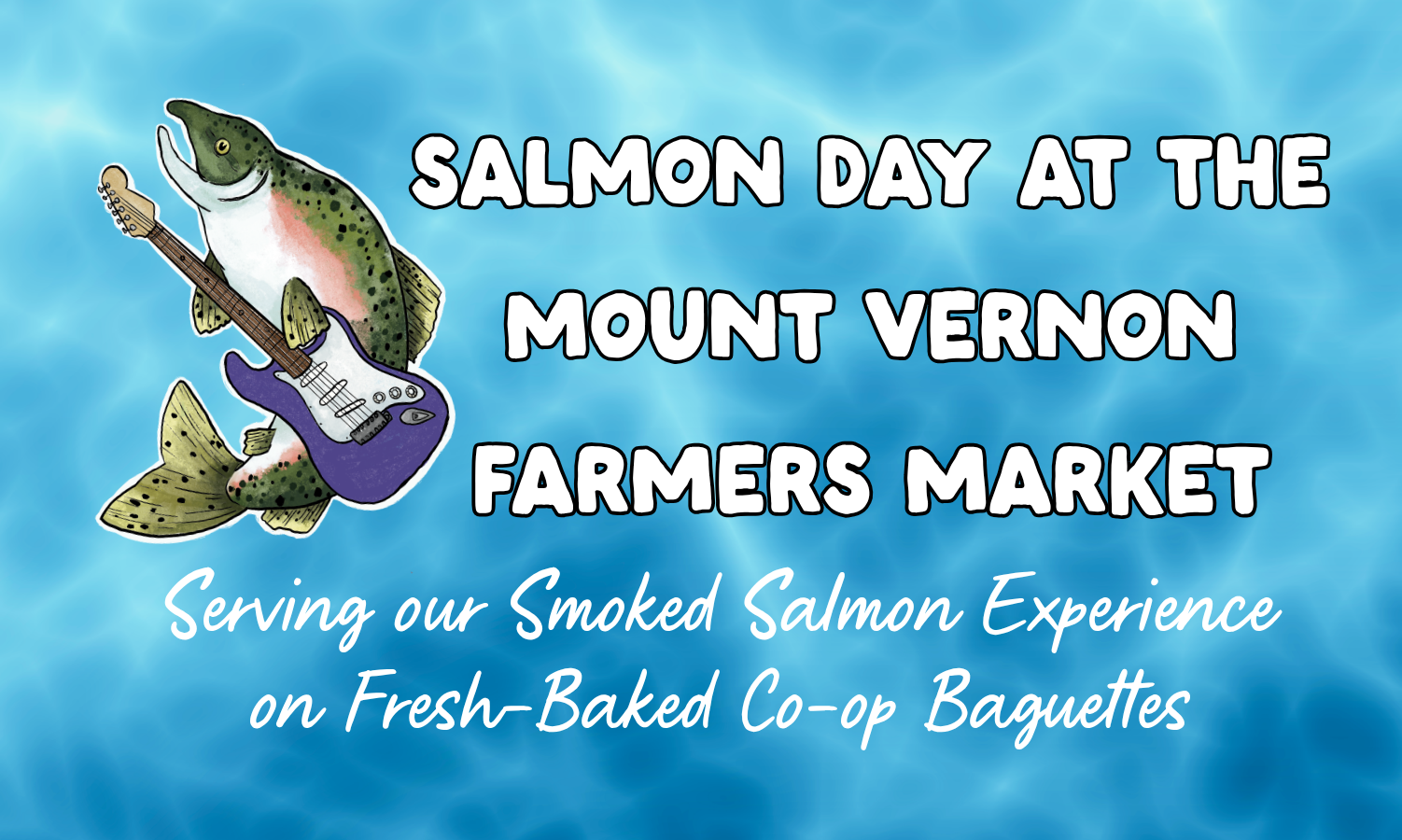 Cooking with the Co-op: Salmon Day at the Farmers Market